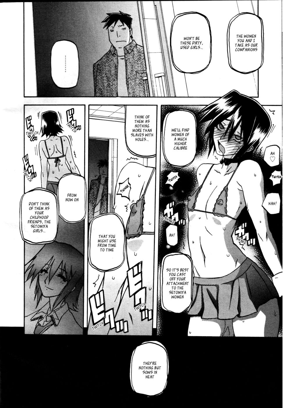 Hentai Manga Comic-Maso Mess-Chapter 10-10